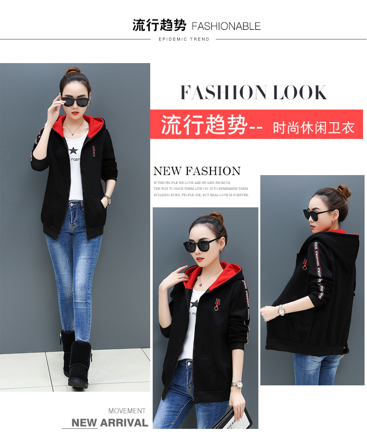 Sweatshirt femme HEWA en Coton - Ref 3217303 Image 10