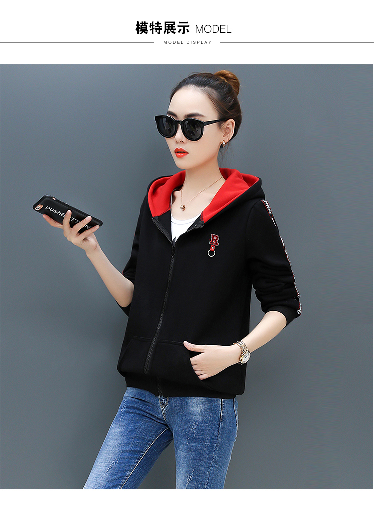 Sweatshirt femme HEWA en Coton - Ref 3217303 Image 18