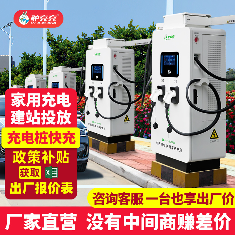 Fast Charging Stations for New Energy Electric Vehicles 40/60/80/120/160/240/320/360/400Kw
