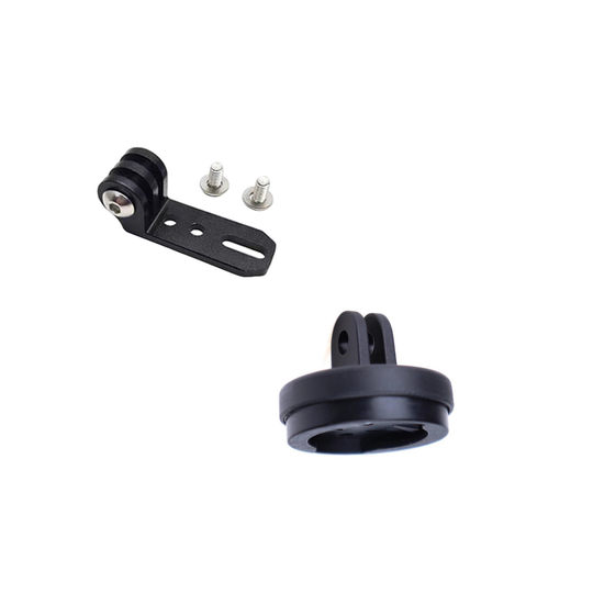 Support de plaque d'immatriculation pour caméra de sport SHIMANO Shimano, support de feu arrière, support de coussin