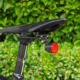 Bicycle Tail Light Seat Cushion Bracket Is Suitable for Magicshine Rn120 Smart Tail Light Cycling Accessories
