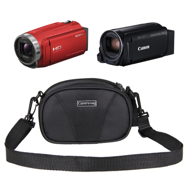 Camera bag for Sony CX680 CX450 CX405 PJ675 PJ410 Portable DV camera bag