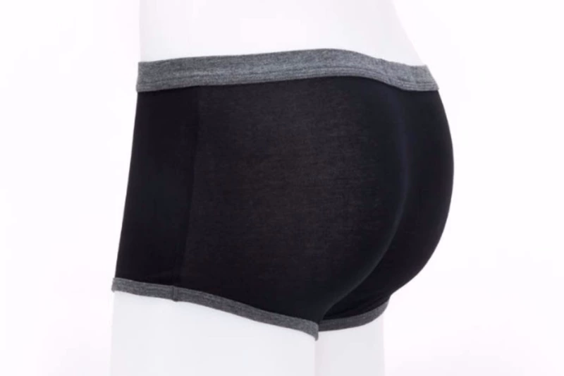 Chất liệu cotton nam chính hãng đồ lót nam cotton vải lồi thiết kế kháng khuẩn thoáng khí quần eo Boxer M2281 - Giữa eo quần sịp 7 màu