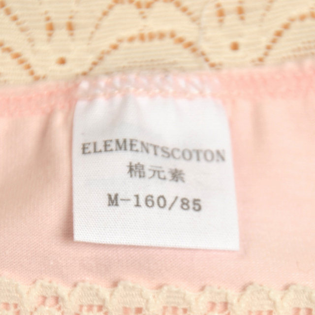 Cotton element brand underwear cute color solid women's underwear breathable cotton students mid-waist boxer briefs LC583-1