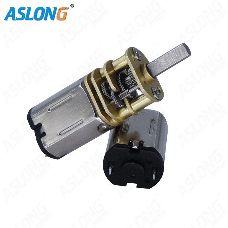 Manufacturer direct sales JGF-M10 DC low speed reduction motor micro smart electronic lock 3V DIY small motor