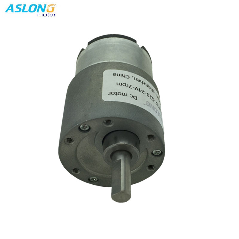 Aslong JGB37-520 thông minh Toy Car giảm tốc động cơ Mini DC Gear Motor Toy Motor.