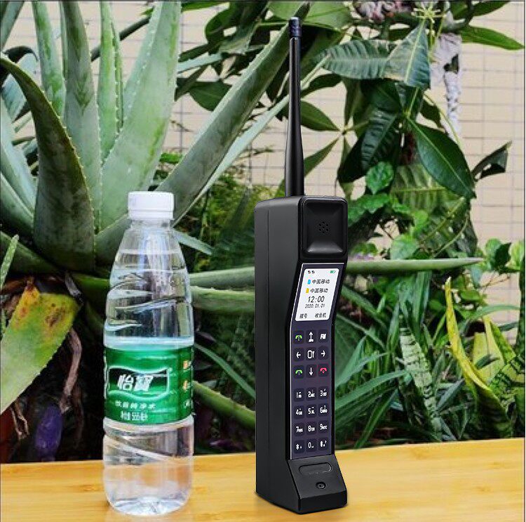 Big brother big mobile phone props live room props 90s old object performance model old-fashioned retro children's toys