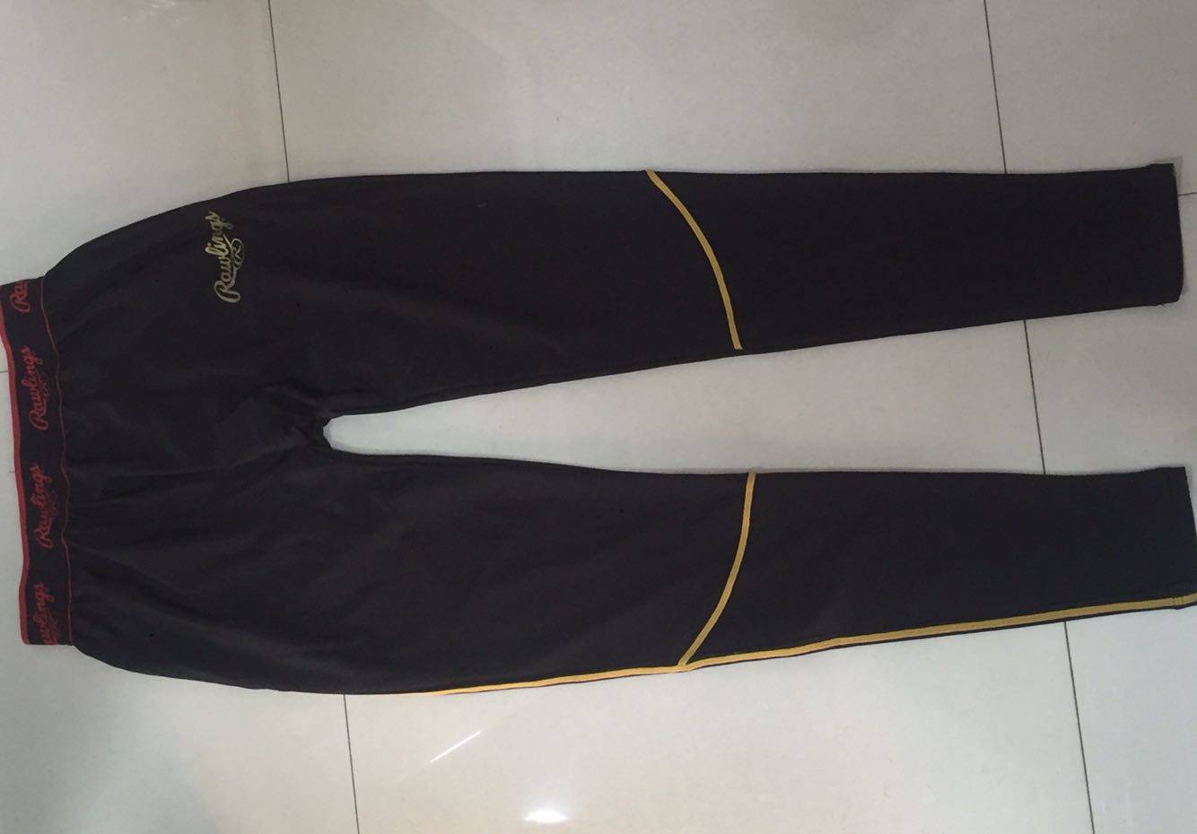 Exit Japan Rawlings Baseball Softball Overplay Tight Training Pants Day Single Breathable Sports Tight Fit