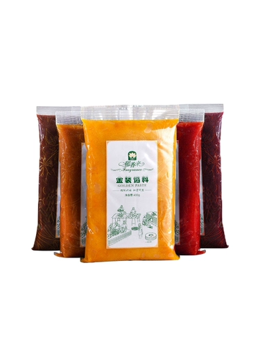 Yu Sianglai Mooncake Filling Taoshan Mooncake Pack с низким содержанием сахара -красного пасты дома Bai Rong Wuren Lie Moon Cake Filling