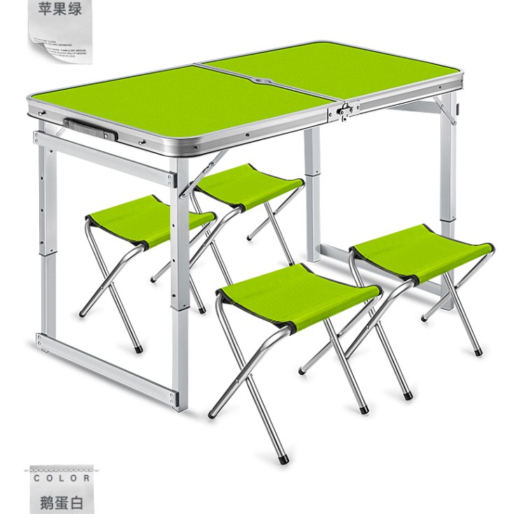 Bàn ghế, tuyển sinh, chợ đêm, tuyển dụng, bàn picnic, bàn, gấp, ngoài trời, xách tay, ánh sáng, Zhuozi - Bàn bàn gỗ học sinh