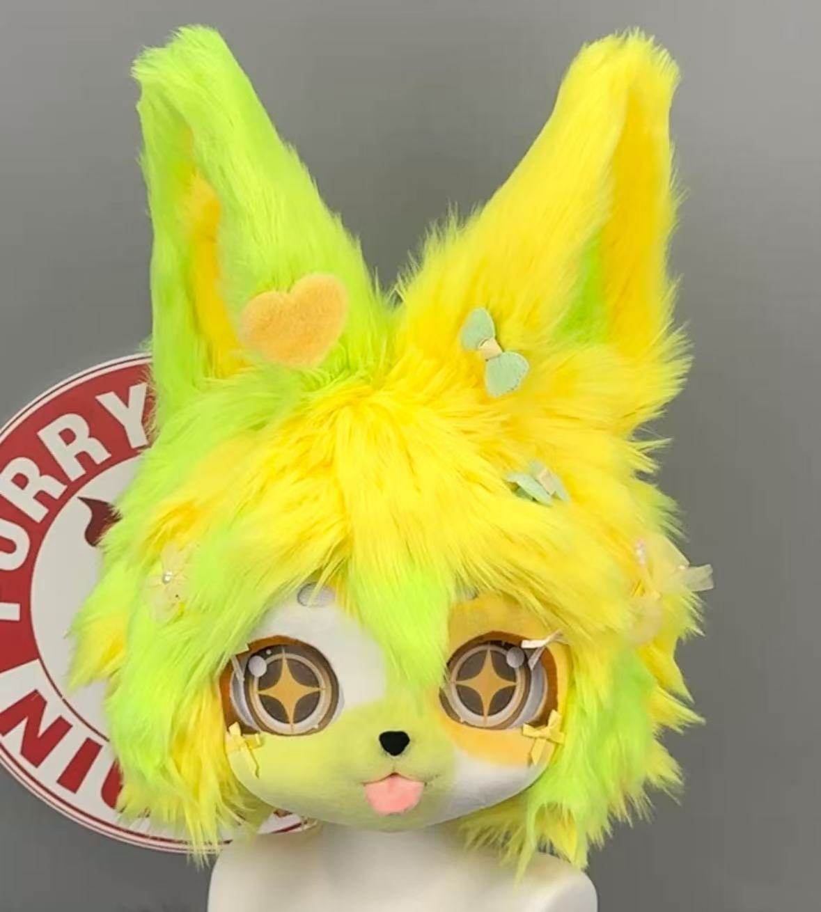 原创kig系兽头成品单头福瑞可穿戴兽装成品头有哪些特点？适合哪些人群？-furry福瑞兽装-淘宝好物网