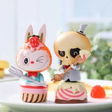 Labubu Labu Dessert Blind Hands Tide Play Colle Collect