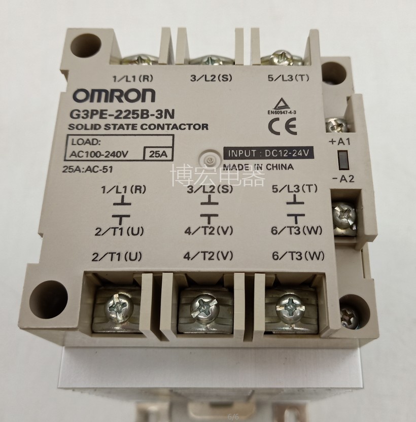 Single phase solid state relay G3PE-225B-3N G3PE-235B-3N G3PE-245B-3N