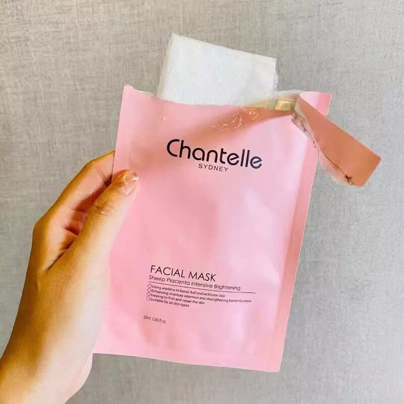 Imh Australian Chantelle Brightening and Moisturizing 6+1 Sheep Placenta Mask