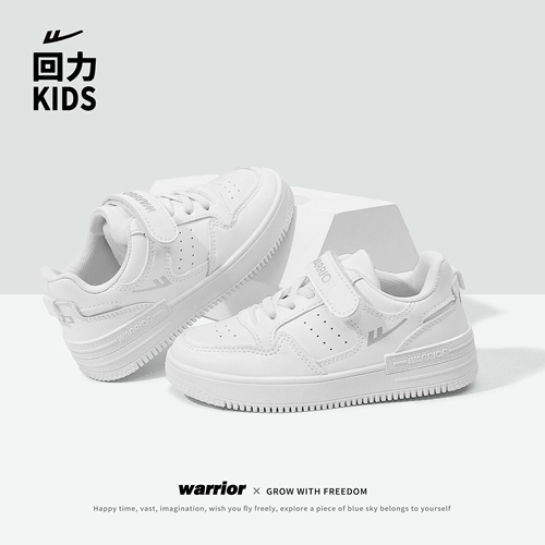 Warrior, детские туфли, белая обувь, кроссовки для раннего возраста для мальчиков, спортивная обувь, градиент, для бега