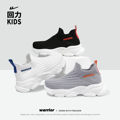 Warrior, детские туфли, белая обувь для мальчиков, удобная обувь, спортивная обувь для раннего возраста, подходит для подростков