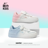 Warrior, детская белая обувь, кроссовки для мальчиков, спортивная обувь, подходит для подростков, 10 лет