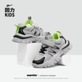 Warrior, детская спортивная обувь для мальчиков, летние баскетбольные кроссовки, подходит для подростков