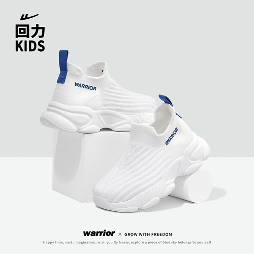 Warrior, детские туфли, белая обувь для мальчиков, удобная обувь, спортивная обувь для раннего возраста, подходит для подростков