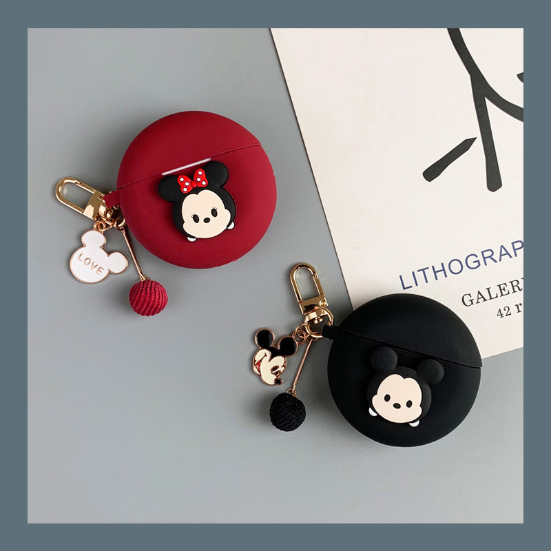 Apply Huawei freebuds4 protective sleeve freebrudspro headphone shell Wireless Bluetooth 3 Soft Silicone Couple