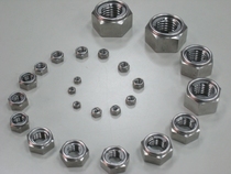 Stainless Steel 316 DIN980 All Metal Lock Nut Sheet Metal Lock Nut M3