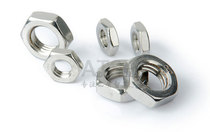 Stainless Steel 304 DIN439 Hexagon Thin Nut Thin Nut M10