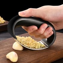 Garlic mash manual garlic press garlic clip garlic household garlic mash artifact kitchen gadget squeeze garlic mash artifact