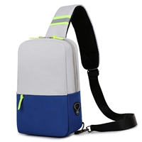 Синий, делается под заказ, с печатью вашего логотипа