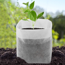 Thickened non-woven sapling bag disposable container cup Xinmaoyuan nutrition bag betel nut vine popular seedling cup