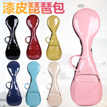 Pipa bag patent leather large Pipa bag waterproof shock anti-fall adult childrens set Dunhuang Xinghai Huqiu Lehai Man