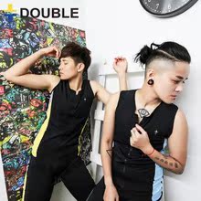 Body DOUBLE BINDER D24, mouvement en spandex - Ref 648971 Image 12