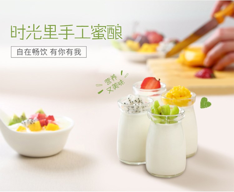 Máy làm sữa chua SNJ-311CN nhà tự động nhỏ tự chế đa chức năng máy lên men mini - Sản xuất sữa chua