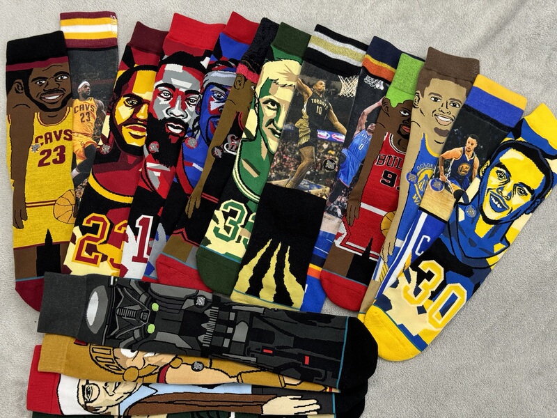Special Clearance Sale: Star Player Mid-Calf Towel Socks - Curry, James, Harden Special Clearance Sale: Star Player Mid-Calf Towel Socks - Curry, James, Harden