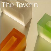 TheTavern niche design place in place resin transparent 3-color storage device still life vase