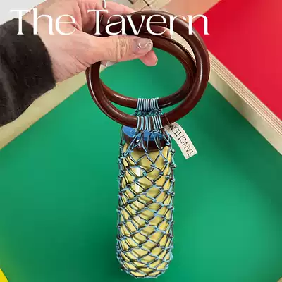 TheTavern TANCHEN niche designer 0 0bag series hand woven Zero wine bag 10 colors