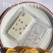  TheTavern X Une Bonne Fille Cooperative iPhone X Max Apple Phone Case