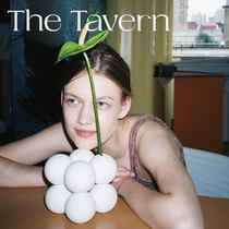 TheTavern SUOMU design structure series matte glaze white porcelain 2x2 ceramic flower ornaments