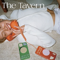 TheTavern 15-min break Just in Case Digital Contrast Cream Mobile Phone Case Tok Combination