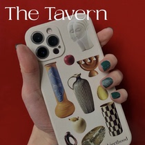 TheTavern softserve Vase family egg quail egg rice white silicone phone case protective cover