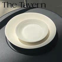 TheTavern niche independent designer handmade 3co water ripple series plate