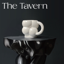 TheTavern X elwll series cooperation close oggetti ceramic Cloud Cloud mug