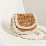 Шерстяная вязаная сумка ручной работы, набор материалов, барсетка, подарок на день рождения, «сделай сам»