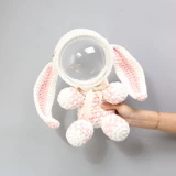 Кролик, барсетка, вязаная сумка ручной работы, плетеный крючок для вязания, набор материалов, рюкзак ручной работы, «сделай сам»