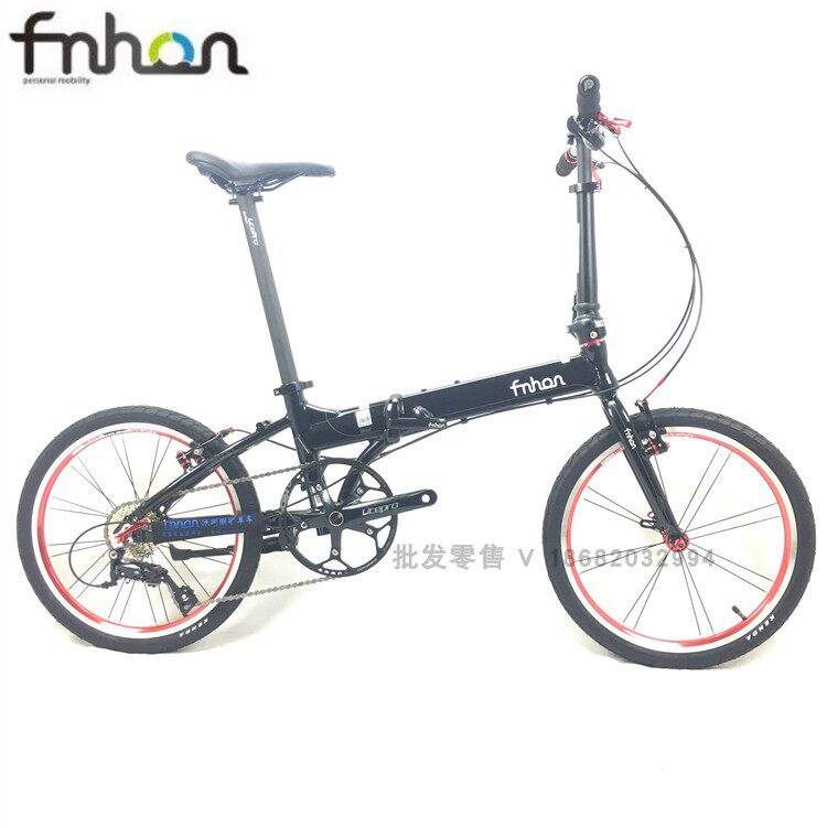 fnhon popular folding car KA2018 folding bicycle SP20 20 inch vehicle 9 speed CNC carbon fiber accessories