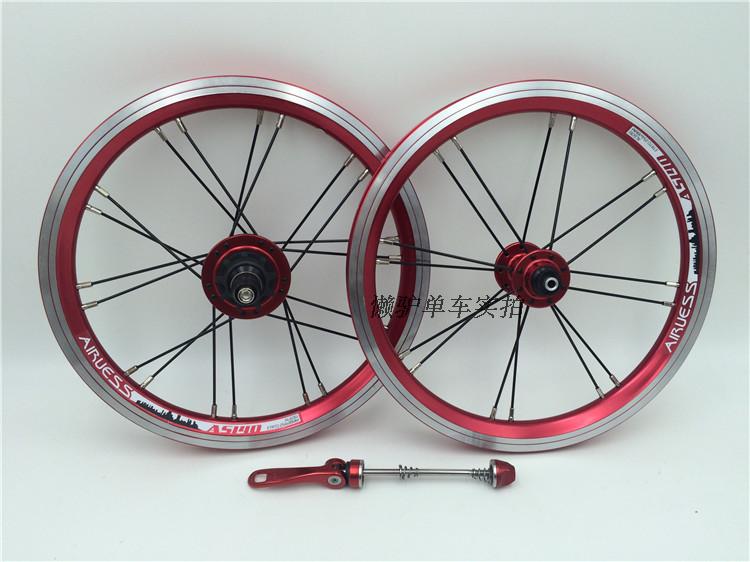 Roues de vélo 14 pouces - Ref 2369691 Image 16
