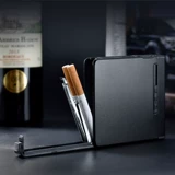 Зажигалка, креативный ветрозащитный портативный металлический портсигар, 20 шт, делается под заказ