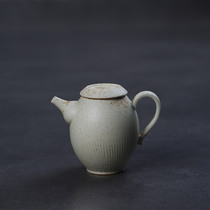 Donglei original all handmade craftsmanship teapot ceramic tea maker single pot Japanese Kung Fu Tea Pot Black and white teapot