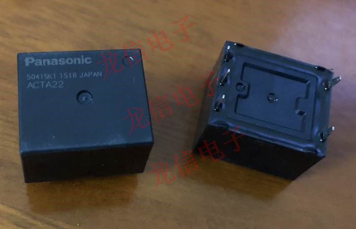 Second-hand 5-pin relay Panasonic ACTA23A02 ACTA22 ACTA23 ACTA2D3A15