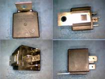 Used 4-pin Iron General Relay ALARM-CMA31 12VDC V4-1B-12V-Iron Frame