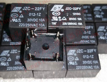 New 5-pin relay JZC-22FY 012-1Z 12VDC-1Z 012-DC T73-1C-12V